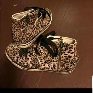 Sneakers Leopard print size 8